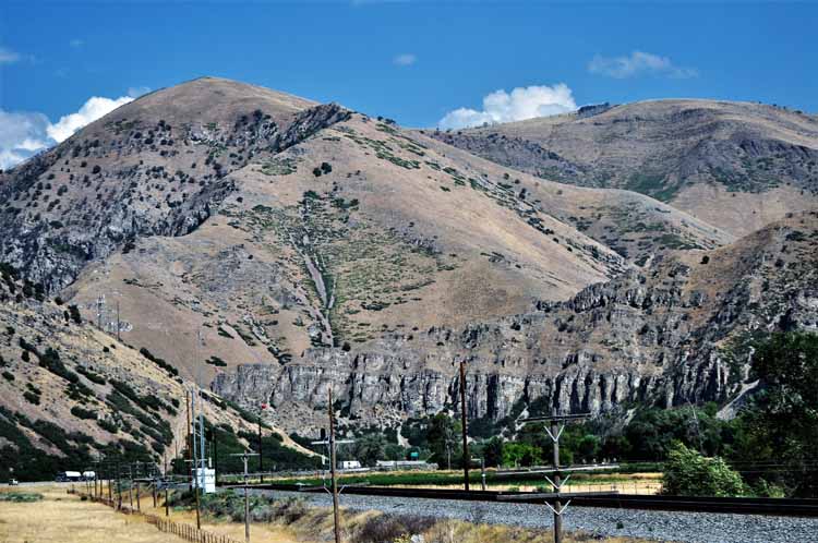 mountain scene